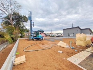 上尾市大字瓦葺、新築一戸建ての画像です