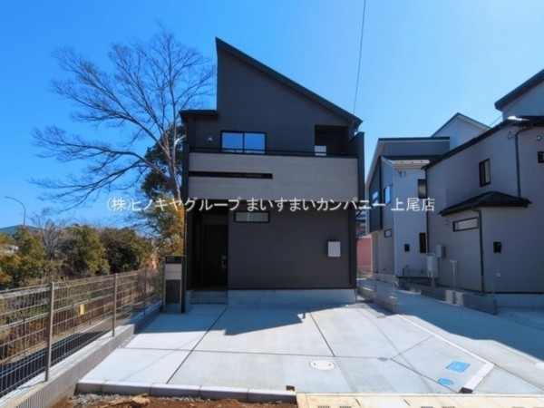 上尾市大字瓦葺、新築一戸建ての画像です