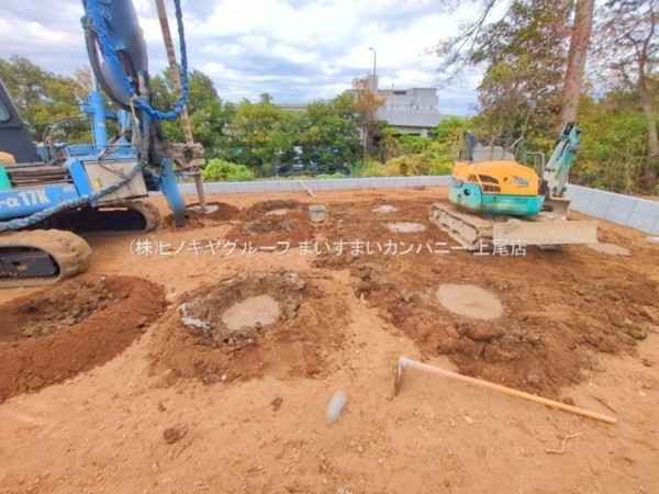上尾市大字瓦葺、新築一戸建ての画像です