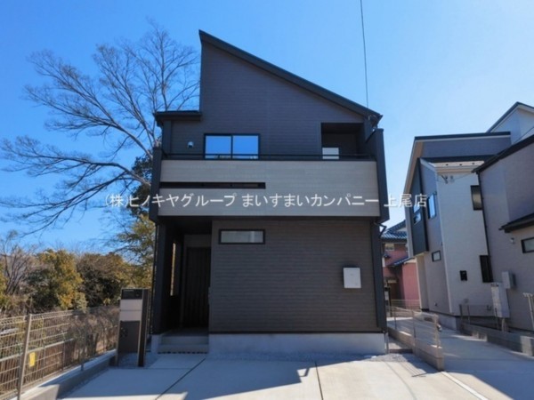 上尾市大字瓦葺、新築一戸建ての画像です