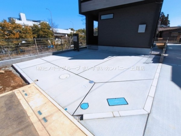 上尾市大字瓦葺、新築一戸建ての画像です