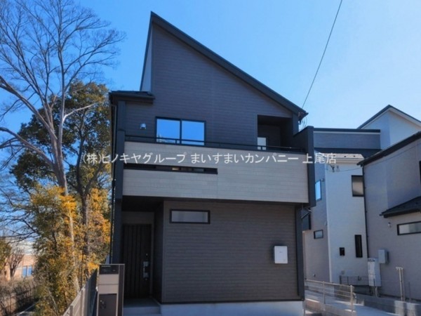 上尾市大字瓦葺、新築一戸建ての画像です
