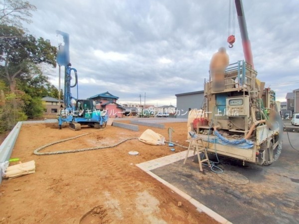 上尾市大字瓦葺、新築一戸建ての画像です