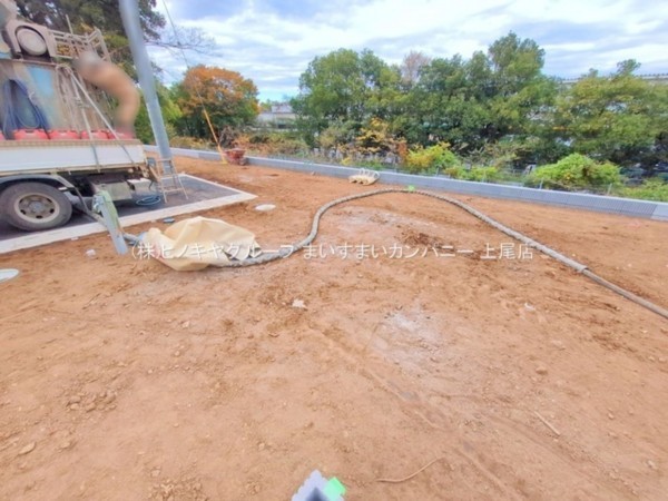 上尾市大字瓦葺、新築一戸建ての画像です