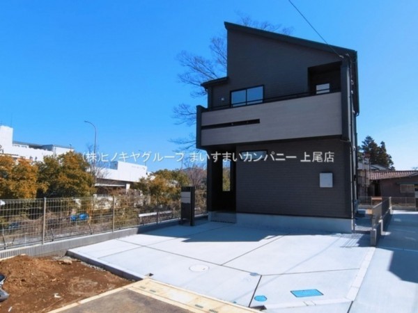 上尾市大字瓦葺、新築一戸建ての画像です