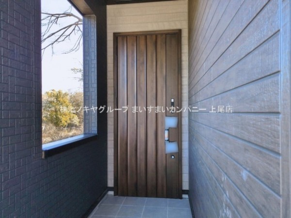 上尾市大字瓦葺、新築一戸建ての画像です