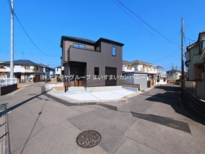 上尾市大字上、新築一戸建ての画像です