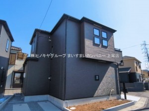 上尾市大字上、新築一戸建ての画像です