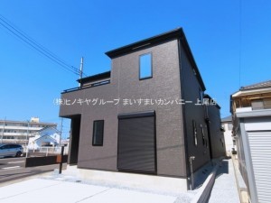 上尾市大字上、新築一戸建ての画像です
