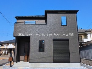 上尾市大字上、新築一戸建ての画像です