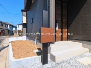 上尾市大字上、新築一戸建ての画像です