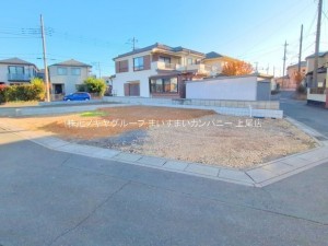 上尾市大字上、新築一戸建ての画像です