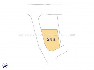 上尾市大字上、新築一戸建ての画像です