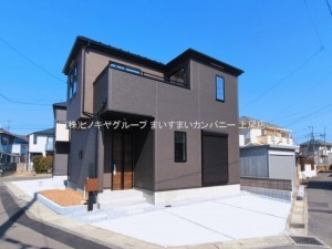 上尾市大字上、新築一戸建ての画像です