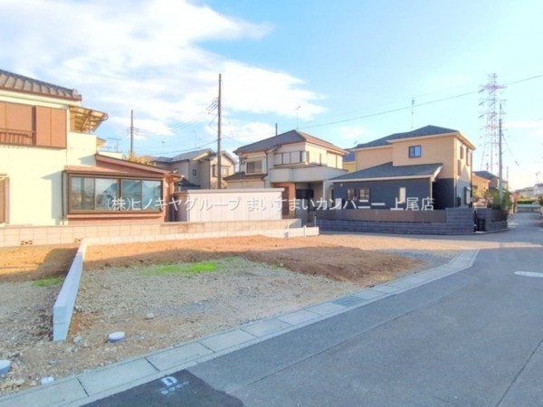 上尾市大字上、新築一戸建ての画像です