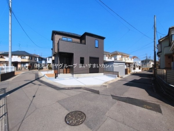 上尾市大字上、新築一戸建ての画像です