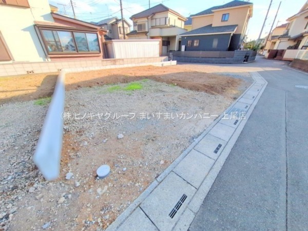 上尾市大字上、新築一戸建ての画像です