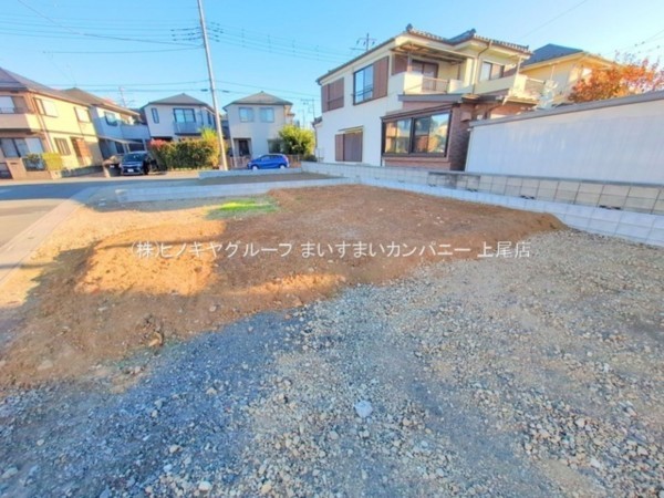 上尾市大字上、新築一戸建ての画像です