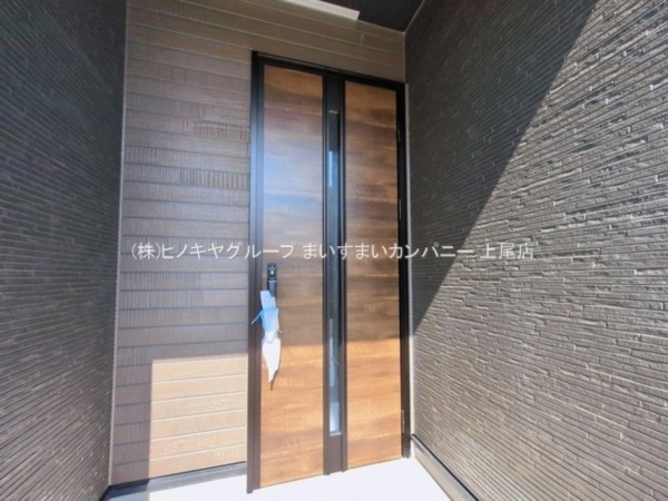 上尾市大字上、新築一戸建ての画像です