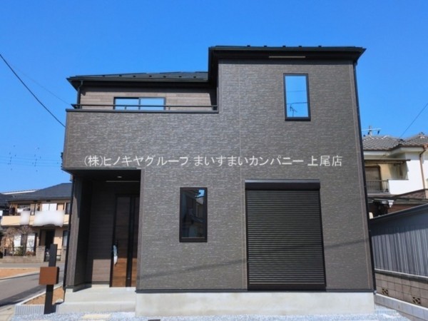 上尾市大字上、新築一戸建ての画像です