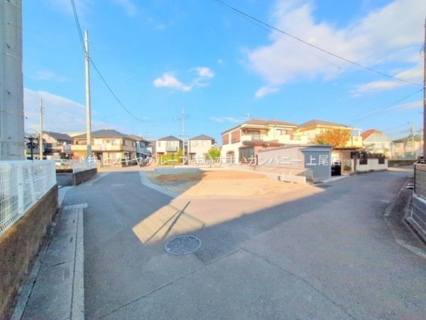 上尾市大字上、新築一戸建ての画像です