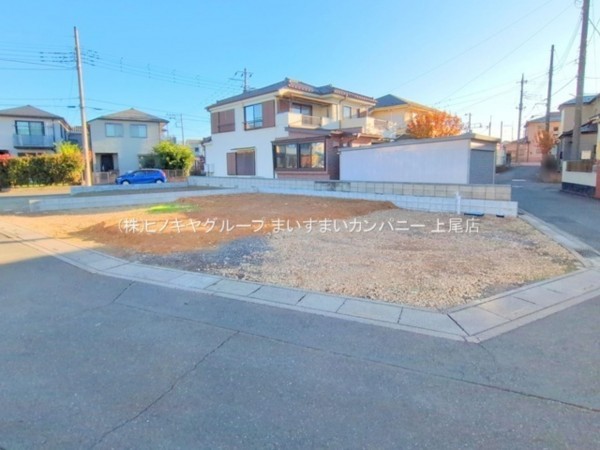 上尾市大字上、新築一戸建ての画像です