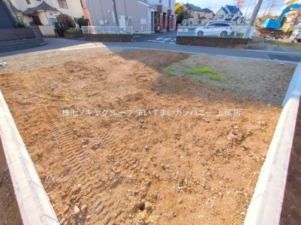 上尾市大字上、新築一戸建ての画像です