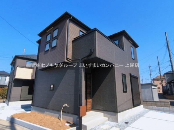 上尾市大字上、新築一戸建ての画像です