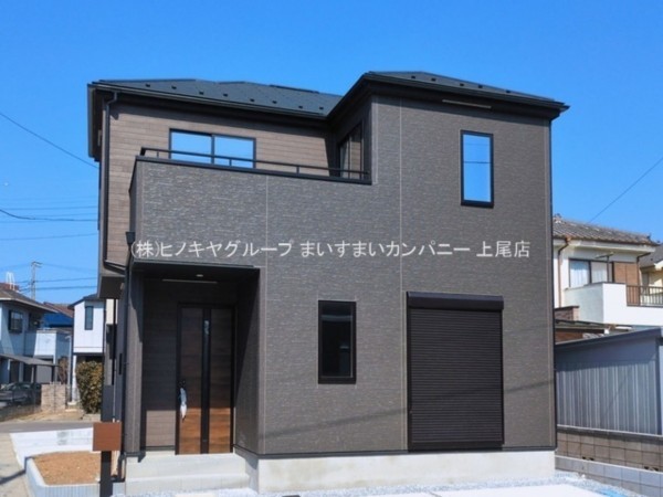 上尾市大字上、新築一戸建ての画像です