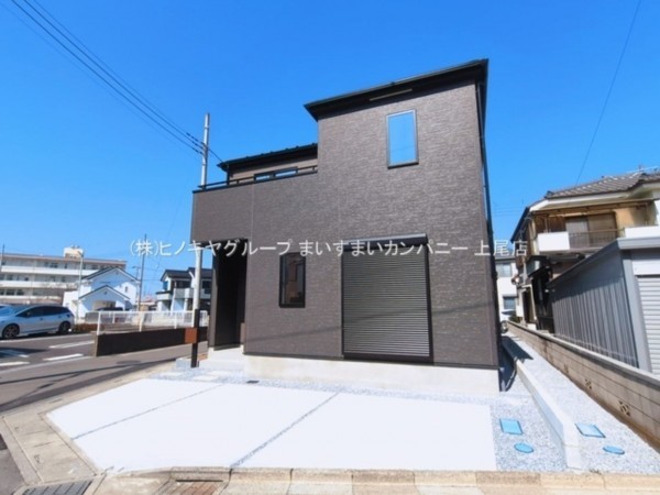 上尾市大字上、新築一戸建ての画像です