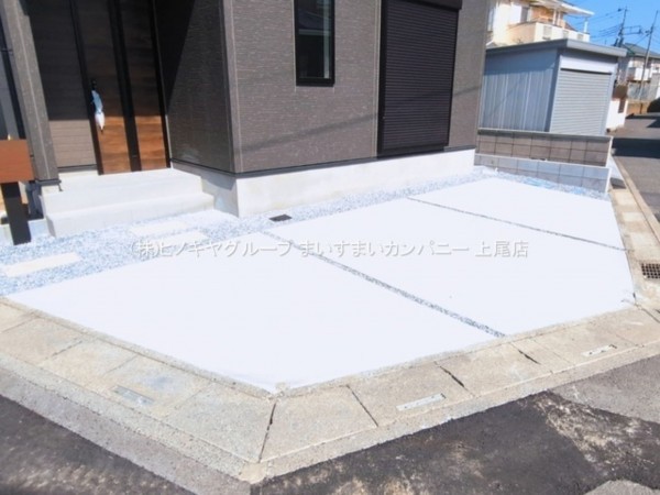 上尾市大字上、新築一戸建ての画像です