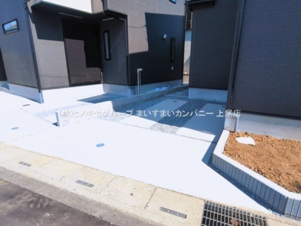 上尾市大字上、新築一戸建ての画像です