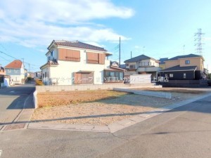 上尾市大字上、新築一戸建ての画像です