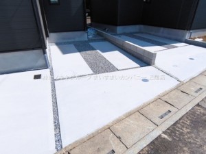 上尾市大字上、新築一戸建ての画像です