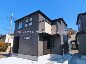 上尾市大字上、新築一戸建ての画像です