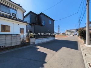 上尾市大字上、新築一戸建ての画像です