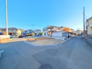 上尾市大字上、新築一戸建ての画像です