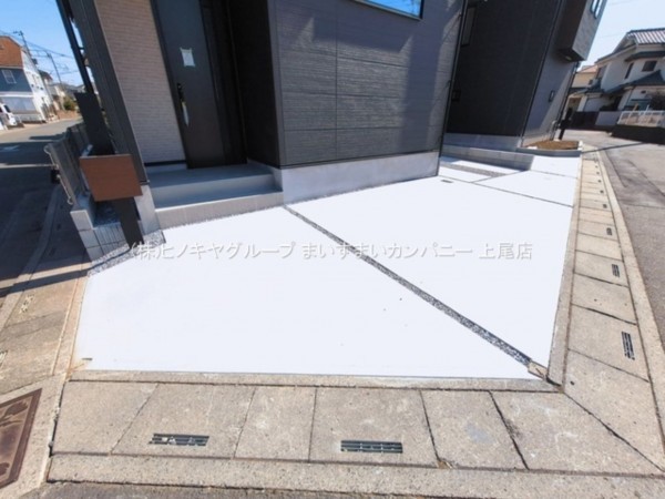 上尾市大字上、新築一戸建ての画像です