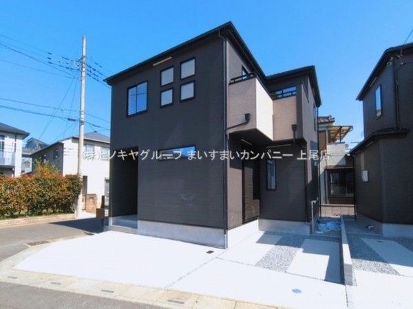 上尾市大字上、新築一戸建ての画像です