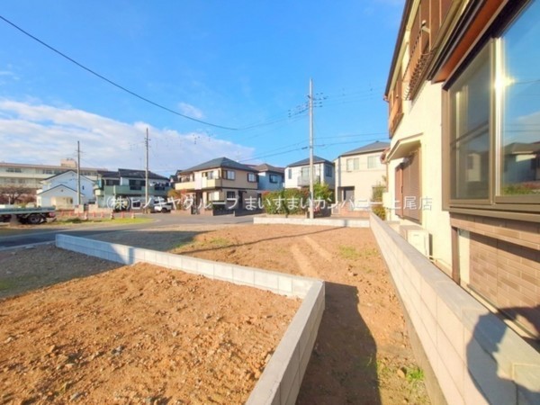 上尾市大字上、新築一戸建ての画像です