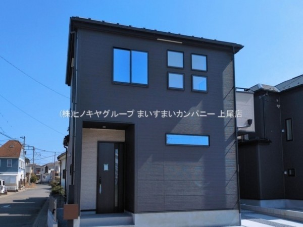 上尾市大字上、新築一戸建ての画像です