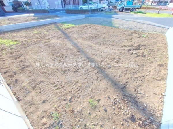 上尾市大字上、新築一戸建ての画像です