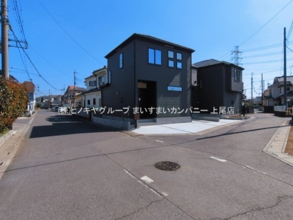上尾市大字上、新築一戸建ての画像です
