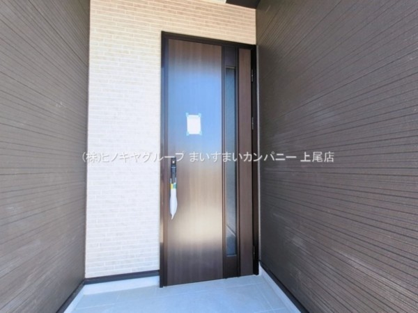 上尾市大字上、新築一戸建ての画像です