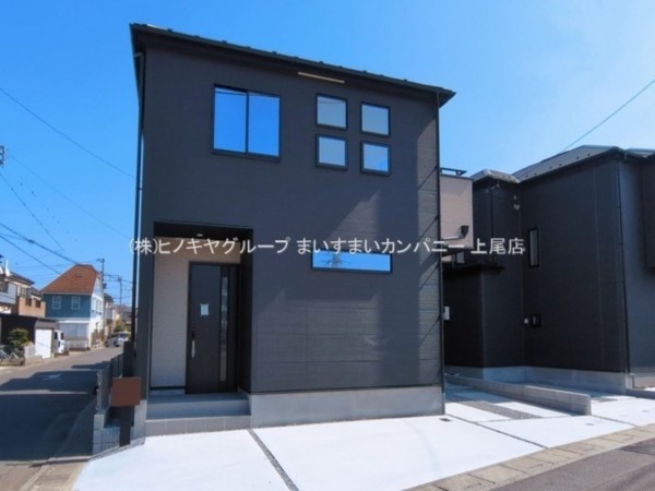 上尾市大字上、新築一戸建ての画像です