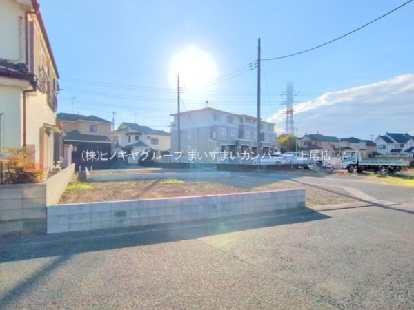 上尾市大字上、新築一戸建ての画像です