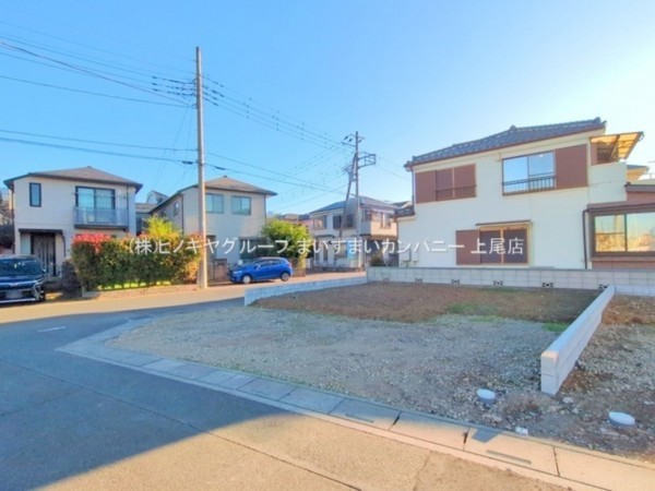 上尾市大字上、新築一戸建ての画像です