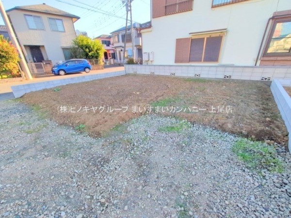 上尾市大字上、新築一戸建ての画像です