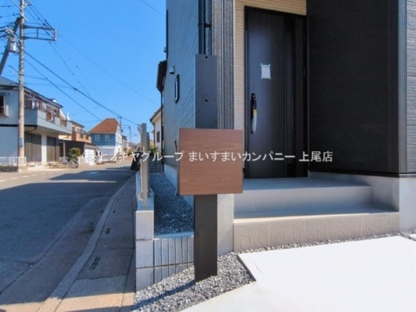 上尾市大字上、新築一戸建ての画像です