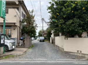 上尾市大字原市、土地の画像です